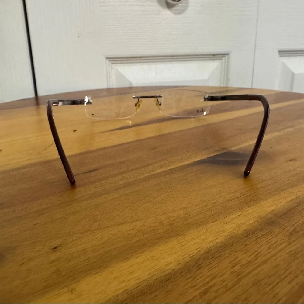 Versailles‎ Palace VP1 Cauri Coffee rimless eyeglasses frames